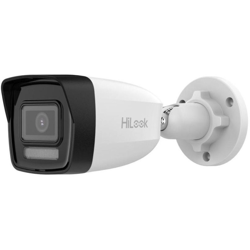 HiLook Powered by HIKVISION/ IPC-B180HA-LU/ Bullet/ 8Mpix/ 2.8mm/ Smart Hybrid Light/ MD2.0/ H.265+/ IP67/ IR 30m