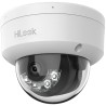 HiLook Powered by HIKVISION / IPC-D180HA-LU / Dome / 8Mpix / 2.8mm / Smart Hybrid Light / MD2.0 / IP67 + K08 / IR 30m