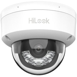 HiLook Powered by HIKVISION/ IPC-D180HA-LU/ Dome/ 8Mpix/ 2.8mm/ Smart Hybrid Light/ MD2.0/ IP67+K08/ IR 30m