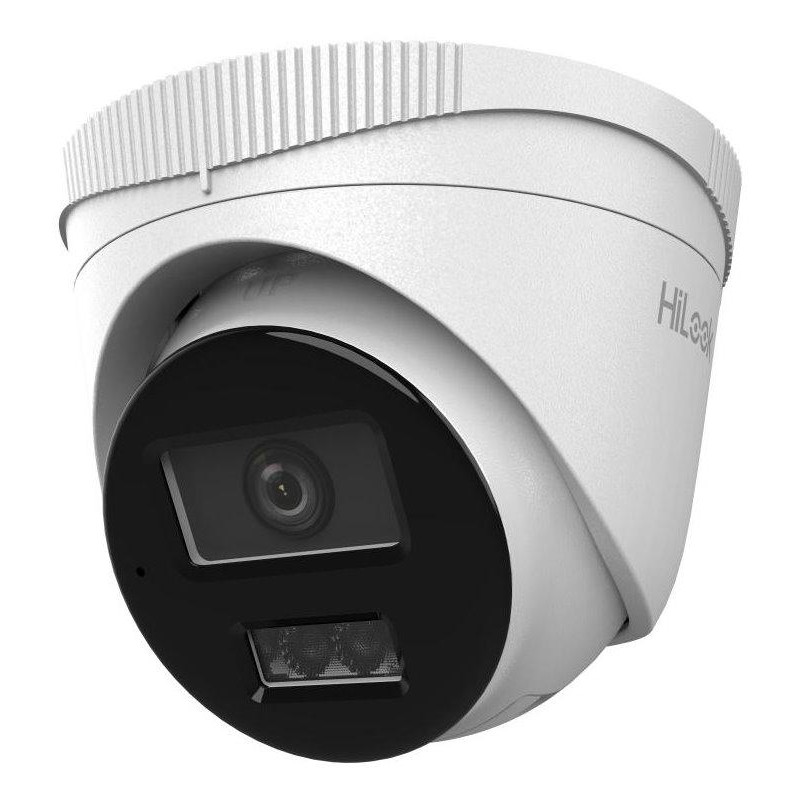 HiLook Powered by HIKVISION/ IPC-T280HA-LU/ Turret/ 8Mpix/ 2.8mm/ Smart Hybrid Light/ MD2.0/ IP67/ IR 30m