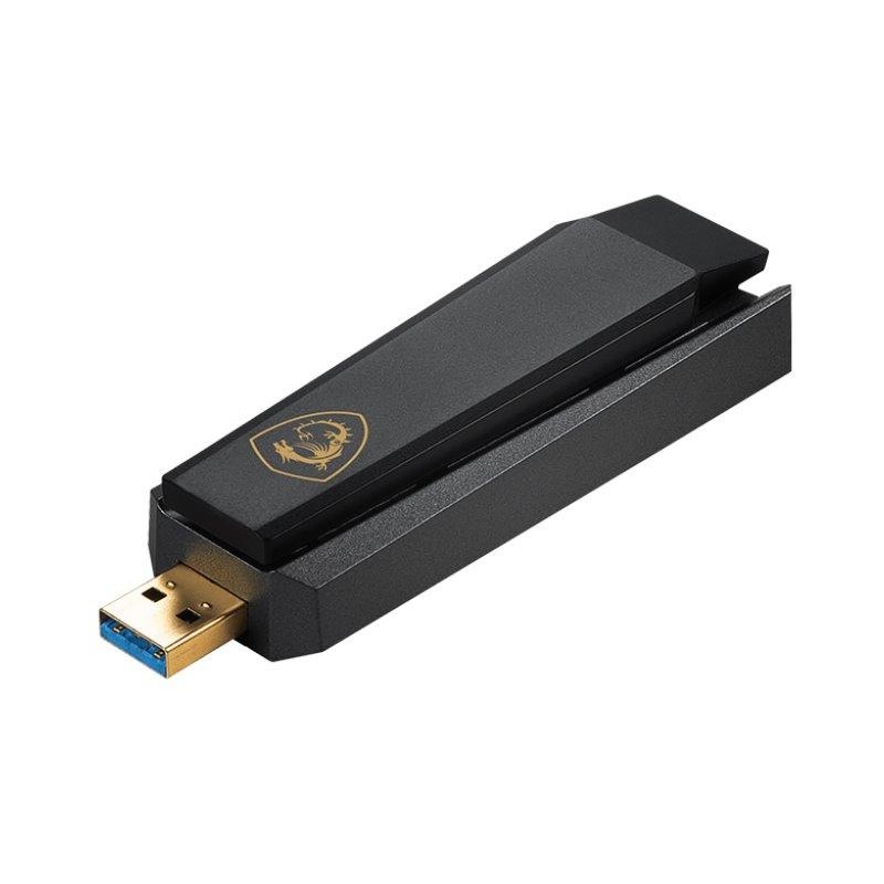 MSI WiFi USB adaptér AXE5400/ WiFi 6E