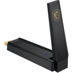 MSI WiFi USB adaptér AXE5400/ WiFi 6E