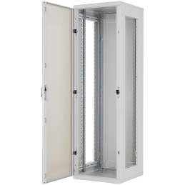 Triton 19" rozvaděč stojanový 15U/600x600, skleněné dveře