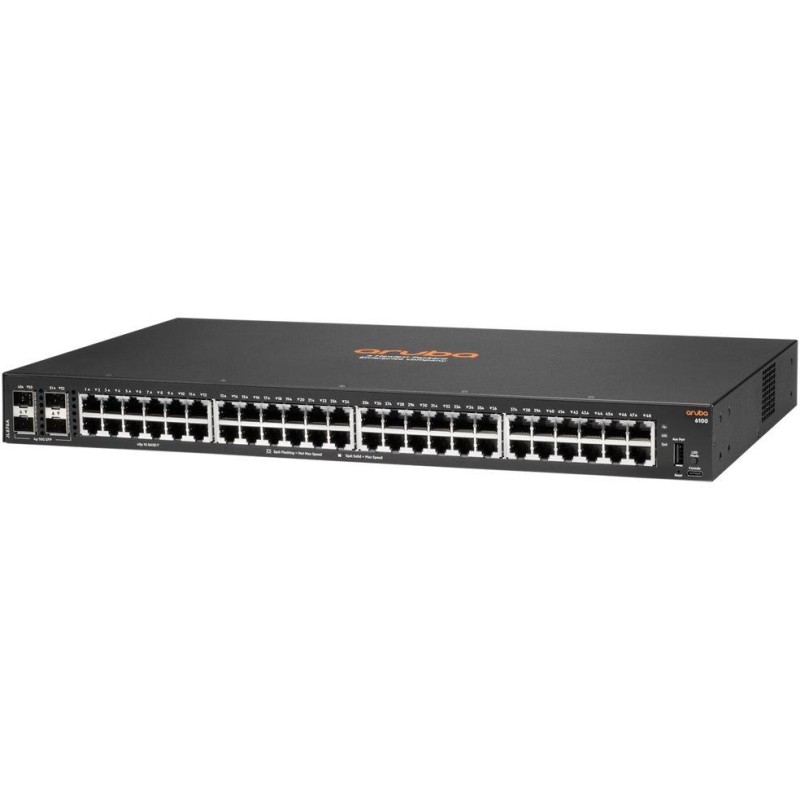HPE Aruba 6100 48G 4SFP+ Switch