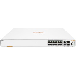 HPE Aruba Instant On 1960 8p (1G Class 4 PoE) 4p (SR1G/2.5G Class 6 PoE) 2p (10GBASE-T 2p SFP+) 480W Switch