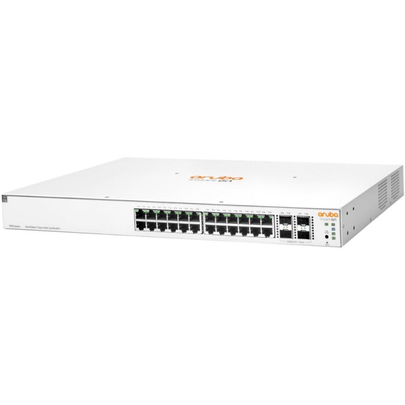 HPE Aruba Instant On 1930 24G Class4 PoE 4SFP/SFP+ 370W Switch