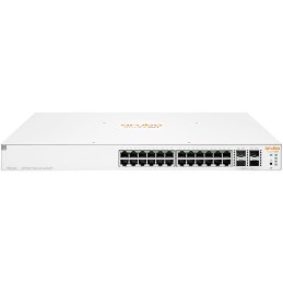 HPE Aruba Instant On 1930 24G Class4 PoE 4SFP/SFP+ 370W Switch