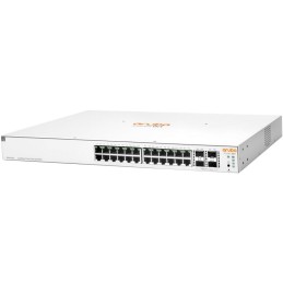 HPE Aruba Instant On 1930 24G Class4 PoE 4SFP/SFP+ 195W Switch