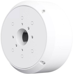 Ubiquiti UniFi Camera Junction Box W - Odolná instalační krabice na strop/zeď/sloup pro kamery UniFi, bílá