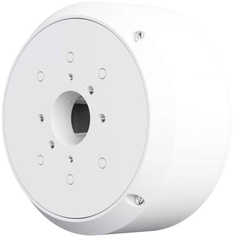 Ubiquiti UniFi Camera Junction Box W - Odolná instalační krabice na strop/zeď/sloup pro kamery UniFi, bílá