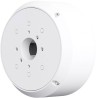 Ubiquiti UniFi Camera Junction Box W - Odolná inštalačná krabica na strop/múr/stĺp pre kamery UniFi, biela