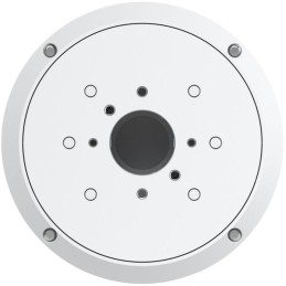 Ubiquiti UniFi Camera Junction Box W - Odolná instalační krabice na strop/zeď/sloup pro kamery UniFi, bílá