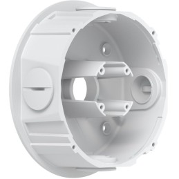 Ubiquiti UniFi Camera Junction Box W - Odolná instalační krabice na strop/zeď/sloup pro kamery UniFi, bílá