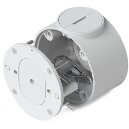 Ubiquiti UniFi Camera Compact Junction Box W - Instalační krabice na strop/zeď/sloup pro kamery UniFi Dome/Turret, bílá