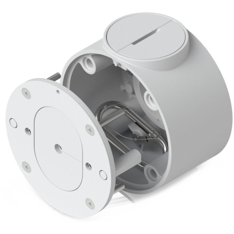 Ubiquiti UniFi Camera Compact Junction Box W - Instalační krabice na strop/zeď/sloup pro kamery UniFi Dome/Turret, bílá