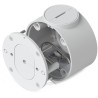 Ubiquiti UniFi Camera Compact Junction Box W - Ceiling/wall/pole installation box for UniFi Dome/Turret cameras, white