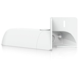 Ubiquiti UniFi Camera Arm Mount W - Držák na zeď/sloup/roh pro kameru UniFi G5 Turret Ultra, krytí IP66, bílý