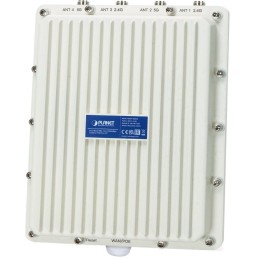 Planet WDAP-3000AX venkovní AP, 1x1Gb, Dual Band 802.11ax (3Gb/s), 4x N, PoE+ 802.3at, VLAN, 256 klientů, -40~70°C, IP67