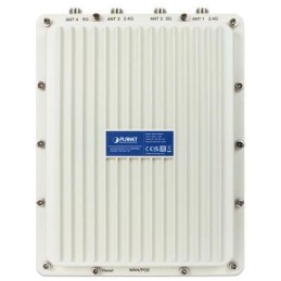 Planet WDAP-3000AX venkovní AP, 1x1Gb, Dual Band 802.11ax (3Gb/s), 4x N, PoE+ 802.3at, VLAN, 256 klientů, -40~70°C, IP67