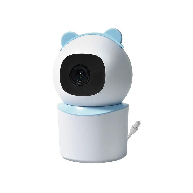 IMMAX NEO LITE SMART Security vnitřní kamera BABY, 355° 50°, P/T, Wi-Fi, 4MP, modrá, TUYA