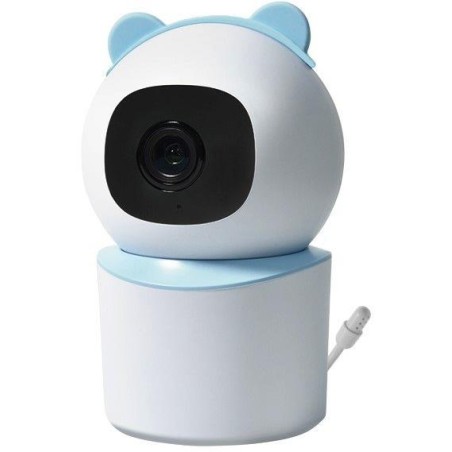 IMMAX NEO LITE SMART Security vnitřní kamera BABY, 355° 50°, P/T, Wi-Fi, 4MP, modrá, TUYA