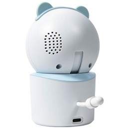IMMAX NEO LITE SMART Security vnitřní kamera BABY, 355° 50°, P/T, Wi-Fi, 4MP, modrá, TUYA