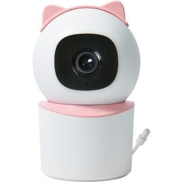 IMMAX NEO LITE SMART Security vnitřní kamera BABY, 355° 50°, P/T, Wi-Fi, 4MP, růžová, TUYA
