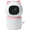 IMMAX NEO LITE SMART Sicherheitskamera BABY, 355° 50°, P/T, WLAN, 4MP, pink, TUYA