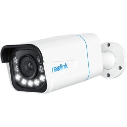 Reolink P430 8MPx venkovní IP kamera, 3840x2160, bullet, 5x zoom, SD 256GB, IP67, PoE, audio, IR 30m