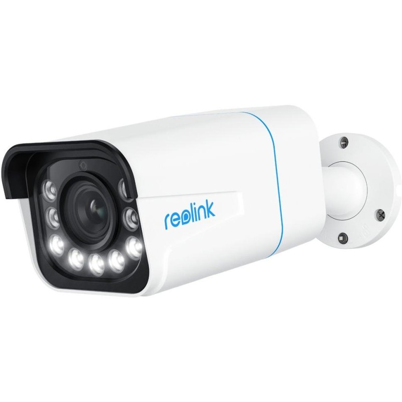 Reolink P430 8MPx venkovní IP kamera, 3840x2160, bullet, 5x zoom, SD 256GB, IP67, PoE, audio, IR 30m