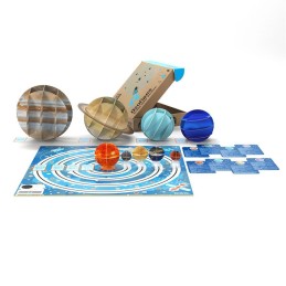 Ozobot STEAM-Set: Ozobot erkundet das Sonnensystem