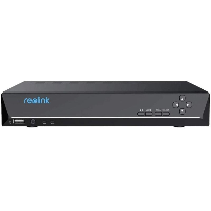 Reolink NVS8 síťový videorekordér, 8x PoE, 1x SATA, 1x eSATA, včetně 2TB HDD ( max. 2x 6TB ), VGA, HDMI