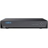 Rejestrator wideo sieciowy Reolink NVS8, 8x PoE, 1x SATA, 1x eSATA, w tym dysk twardy 2TB (maks. 2x 6TB), VGA, HDMI