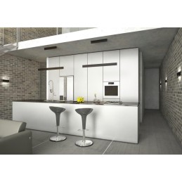 IMMAX NEO LISTON SMART závěsné svítidlo, 118cm 18W černé, TUYA