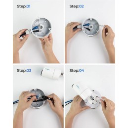 Reolink B10 instalační krabice pro IP kamery