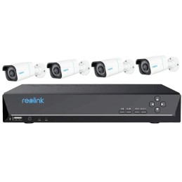Reolink NVS8-8MB4 set videorekordér a 4ks IP kamera P330, 8x PoE, včetně 2TB HDD ( max. 2x 6TB ), VGA, HDMI, IP kamery 8
