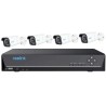 Reolink NVS8-8MB4 set video recorder and 4pcs IP camera P330, 8x PoE, including 2TB HDD (max. 2x 6TB), VGA, HDMI, IP cameras 8