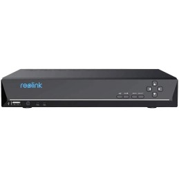Reolink NVS8-8MD4 set videorekordér a 4ks IP kamera P334, 8x PoE, včetně 2TB HDD ( max. 2x 6TB ), VGA, HDMI, IP kamery 8