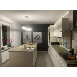 IMMAX NEO HIPODROMO SMART závěsné svítidlo 120x30cm 42W bílé Zigbee 3.0, TUYA