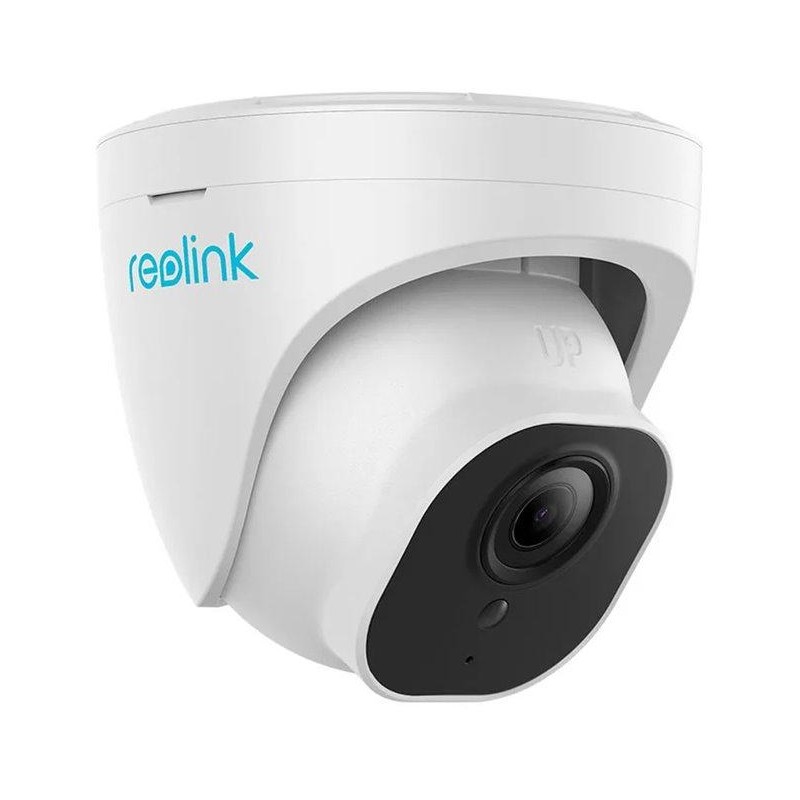 Reolink P324 5MPx venkovní IP kamera, 2560x1920, turret, SD slot až 256GB, krytí IP67, PoE, audio, přísvit až 30m