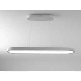 IMMAX NEO HIPODROMO SMART závěsné svítidlo 120x30cm 42W bílé Zigbee 3.0, TUYA