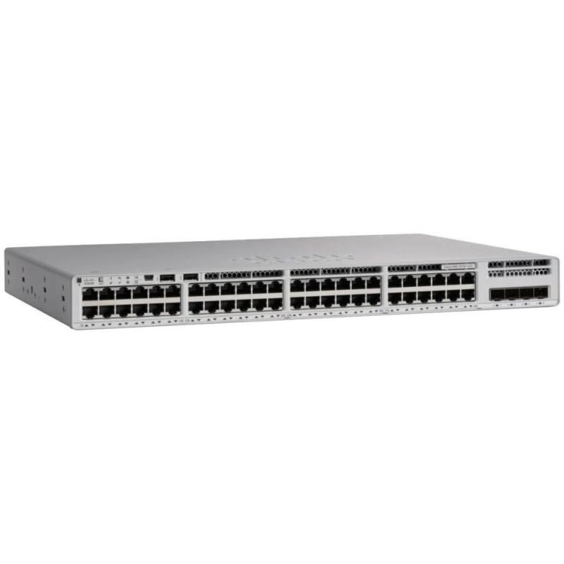 Cisco Catalyst 9200L 48-port PoE+, 4 x 1G, Network Essentials