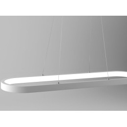 IMMAX NEO HIPODROMO SMART závěsné svítidlo 120x30cm 42W bílé Zigbee 3.0, TUYA