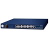 Planet GS-6311-24P4XV L3-Switch, 24x1Gb, 4x10Gb SFP+, 24x PoE 802.3at 370W, 0~50°C, QoS, Smart LCD
