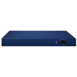 Planet GS-6311-24P4XV L3 switch, 24x1Gb, 4x10Gb SFP+, 24x PoE 802.3at 370W, 0~50°C , QoS, Smart LCD