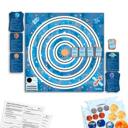 Ozobot STEAM-Set: Ozobot erkundet das Sonnensystem