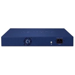Planet MGS-6311-8P2X L3 switch, 8x2.5Gb, 2x10Gb SFP+, 8x PoE 802.3at 150W, 0~50°C , QoS