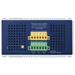 Planet IGS-4215-8UP4X průmyslový L2 switch, 8x1Gb, 4x10Gb SFP+,8x PoE 802.3bt 240W, -40~75°C, dual 48-54VDC,IP30,fanless