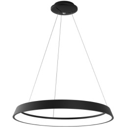 IMMAX NEO LIMITADO SMART závěsné svítidlo 60cm 39W černé, TUYA