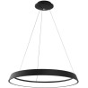 Lampa wisząca IMMAX NEO LIMITADO SMART 60cm 39W czarna, TUYA